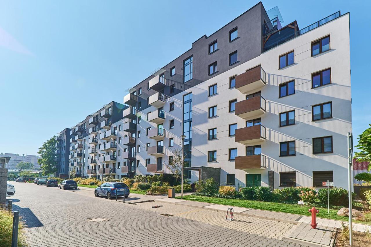 Nowa Teczowa Apartments Promenada Staromiejska By Noclegi Renters Вроцлав Екстериор снимка
